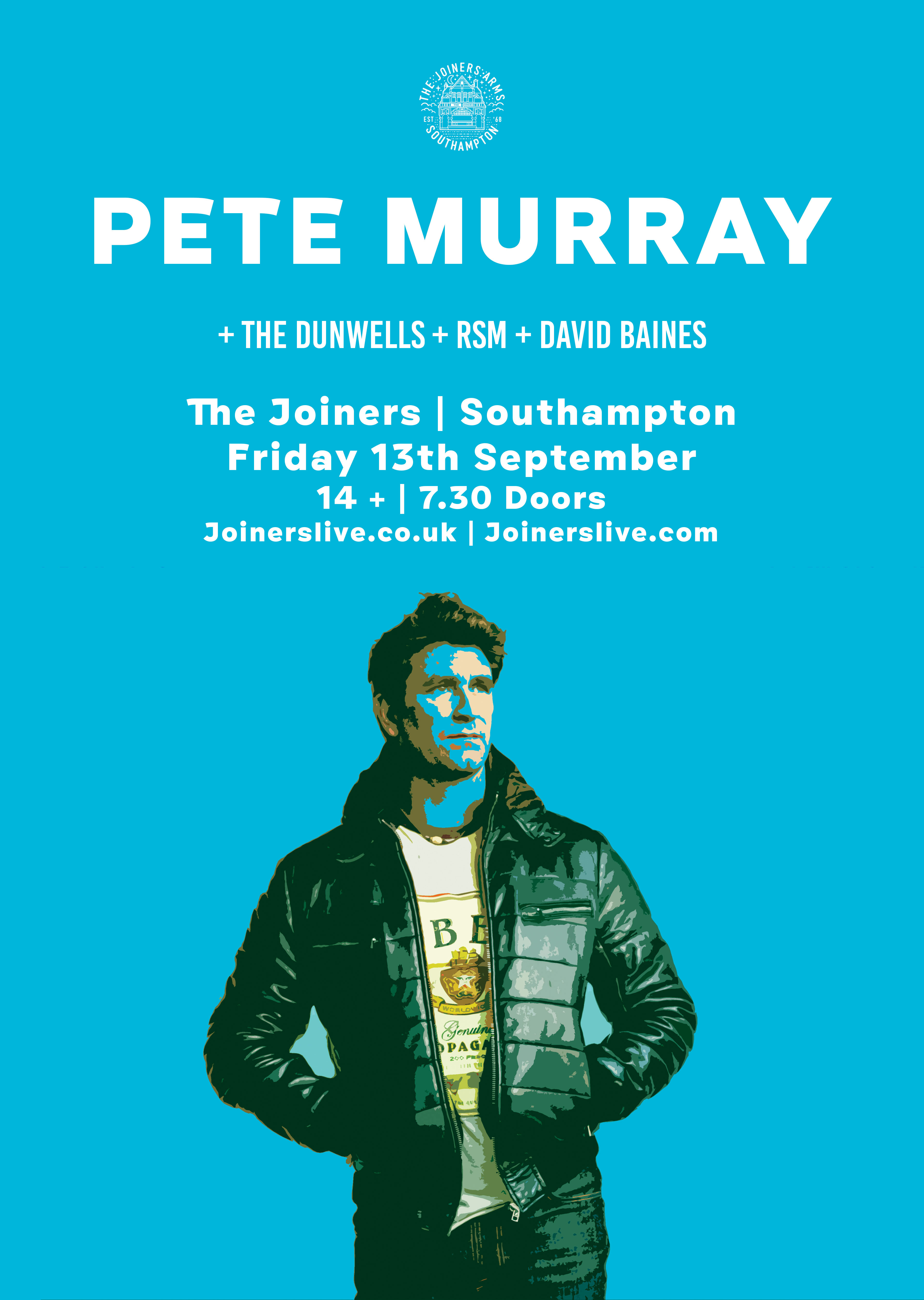 PETE MURRAY - CANCELLED 